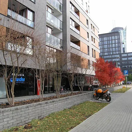 아파트 P&o Gieldowa Serviced