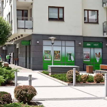 Apartment P&o Gieldowa Serviced