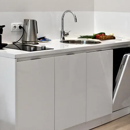 Apartment P&o Gieldowa Serviced Warsaw