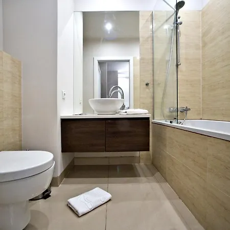 P&o Gieldowa Serviced Apartment