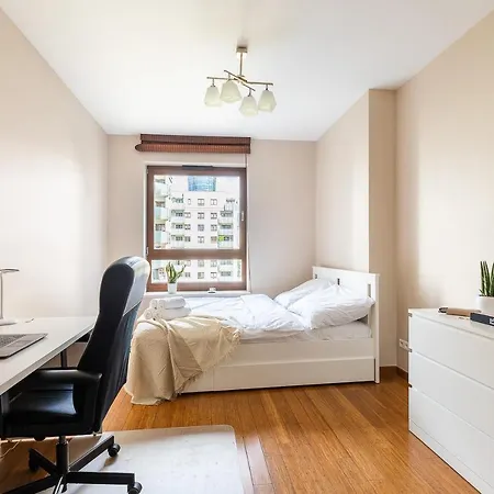 P&o Gieldowa Serviced Apartment Warsaw