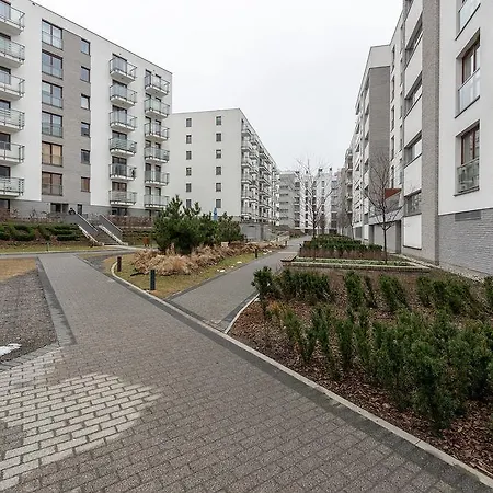 Apartment P&o Gieldowa Serviced Warsaw