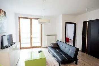 Apartment P&o Gieldowa Serviced Warsaw