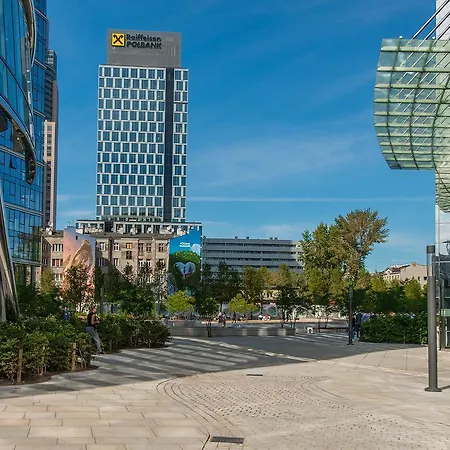 P&o Gieldowa Serviced Apartment Warsaw