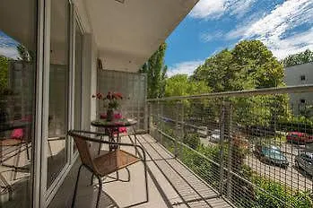 Apartment P&o Gieldowa Serviced Warsaw