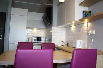 Apartment P&o Gieldowa Serviced Warsaw