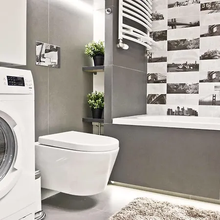 P&o Gieldowa Serviced Apartment