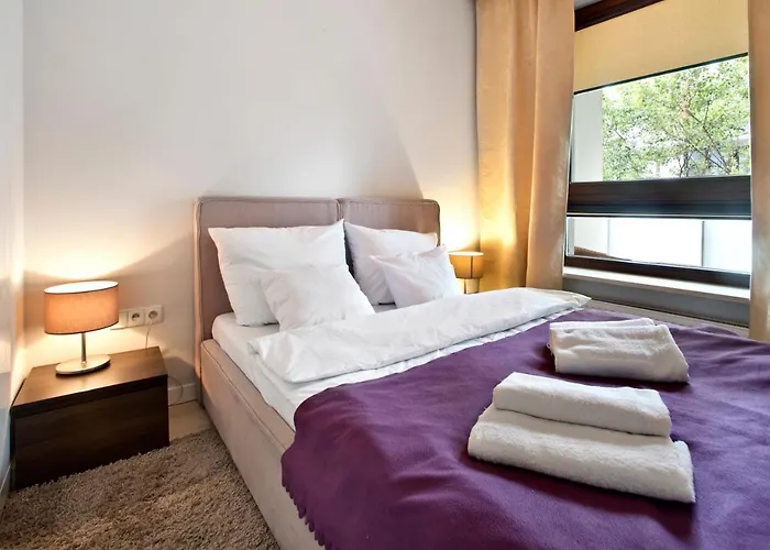 Lejlighed P&o Gieldowa Serviced Warszawa