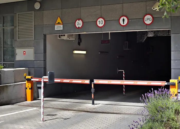 Lejlighed P&o Gieldowa Serviced Warszawa