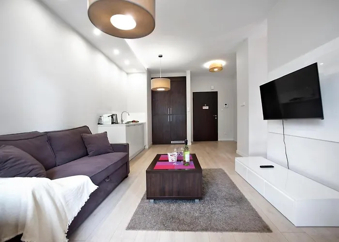 Lejlighed P&o Gieldowa Serviced Warszawa