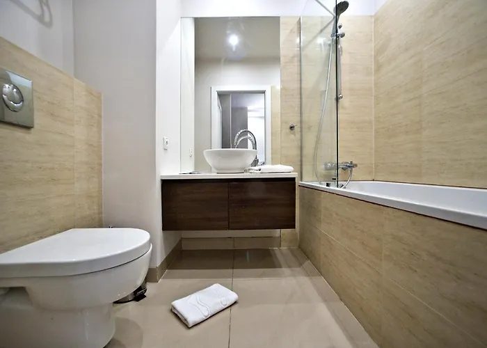 P&o Gieldowa Serviced Lejlighed