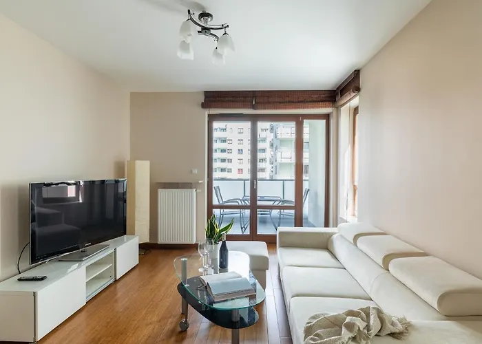 P&o Gieldowa Serviced Lejlighed Warszawa