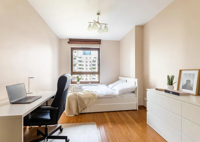 P&o Gieldowa Serviced Lejlighed Warszawa