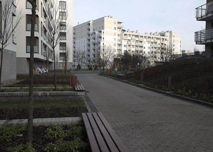 P&o Gieldowa Serviced Lejlighed