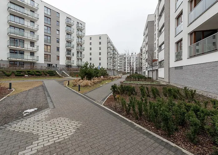 Lejlighed P&o Gieldowa Serviced Warszawa