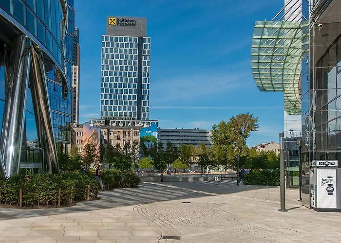 P&o Gieldowa Serviced Lejlighed Warszawa