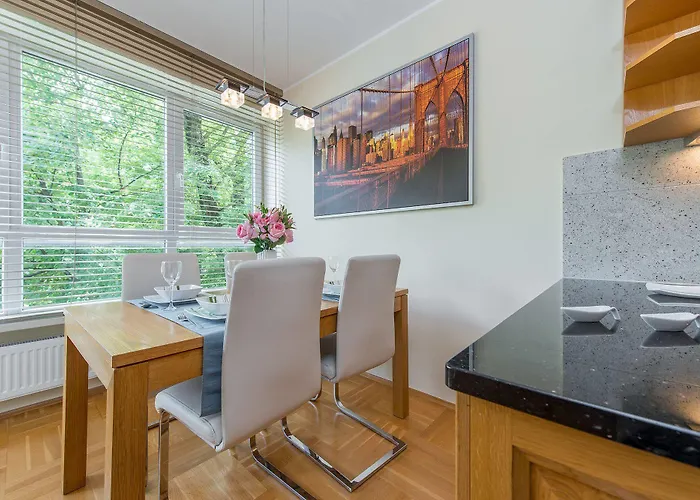 P&o Gieldowa Serviced Lejlighed *