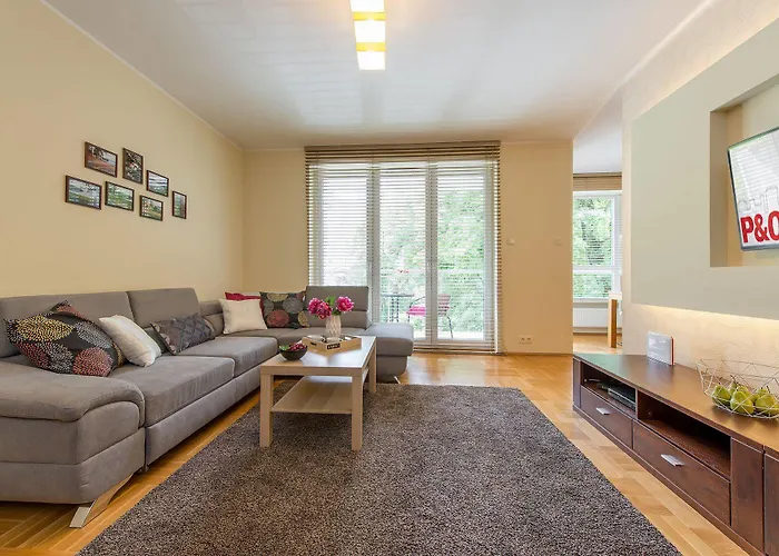 P&o Gieldowa Serviced Lejlighed *