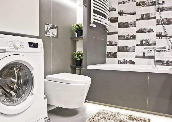 P&o Gieldowa Serviced Lejlighed