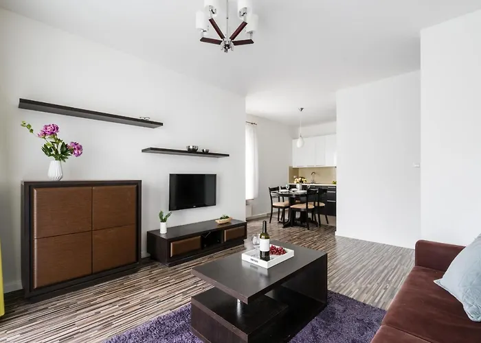 Lejlighed P&o Gieldowa Serviced