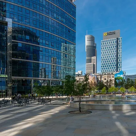 דירה P&o Gieldowa Serviced *