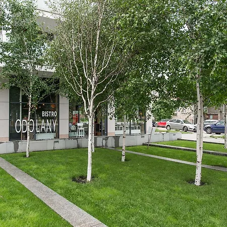 דירה P&o Gieldowa Serviced *