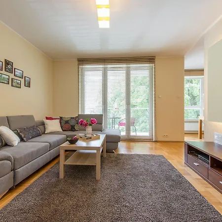 P&o Gieldowa Serviced דירה *