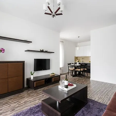 דירה P&o Gieldowa Serviced